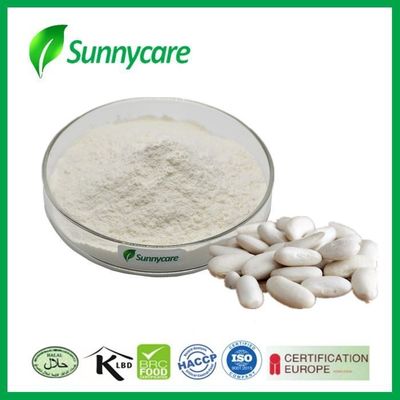 Lose Weight Nutrition Supplement Powder 4% Phaseolin White Kidney Bean Extract Powder