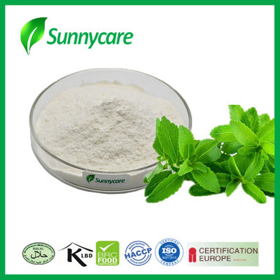 Steviosides 80% 95% HPLC Cosmetic Raw Materials Sweet Leaf Stevia Extract