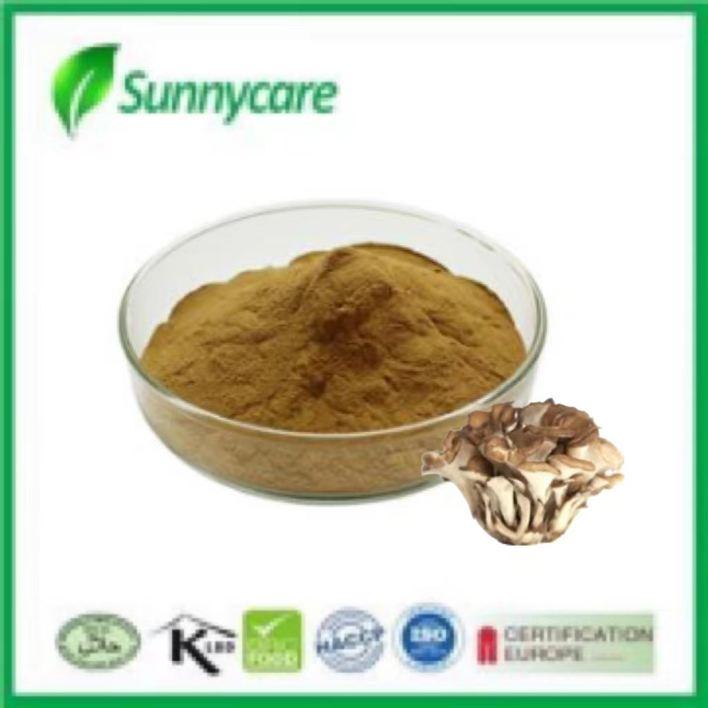 Maitake Extract Grifola Frondosa Brown Powder 41 TLC Polysaccharides